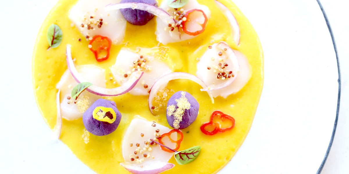 Tiradito de Conchas