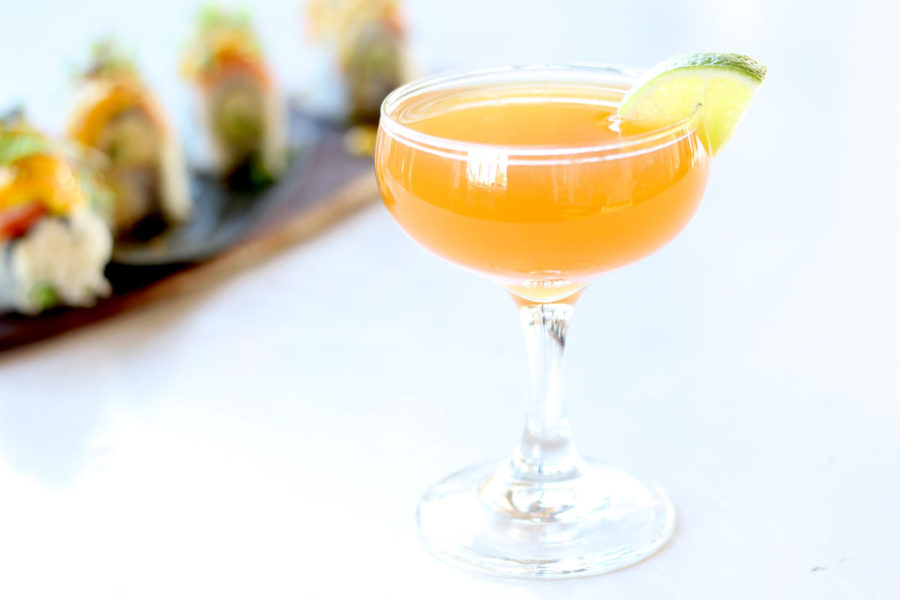 Tom Bullock's Rum punch
